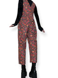 vintage 80s/90s Laura Ashley floral jumpsuit romper (xs-s)