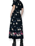 90s cottage witch tea dress (l)