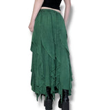 forest witch ruffle maxi skirt (s-l)