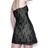 dainty gothic lace mini dress (xs-s)
