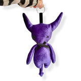 velveteen imp keychain