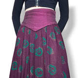 vintage 80s/90s whimsigoth princess skirt (xs-s)