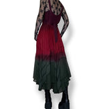 autumn’s decay y2k whimsigoth fairy dress (s-m)