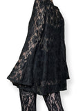 witchy lace babydoll dress (m-l)