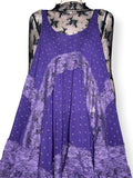 whimsigoth lace babydoll dress (xs-s)