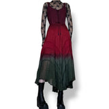 autumn’s decay y2k whimsigoth fairy dress (s-m)