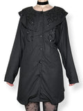 vintage 90s witchy shirt dress (l)