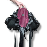 nightmare puffy quilted oversized pillow tote bag