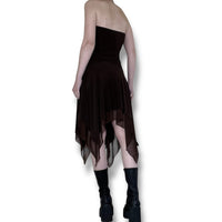 apocalypse fairy vintage midi dress (s-m)