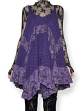 whimsigoth lace babydoll dress (xs-s)