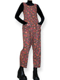vintage 80s/90s Laura Ashley floral jumpsuit romper (xs-s)