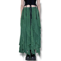 forest witch ruffle maxi skirt (s-l)