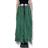 forest witch ruffle maxi skirt (s-l)