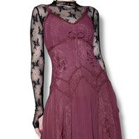 berry pie witch tea dress (s-m)
