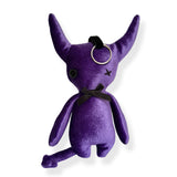velveteen imp keychain