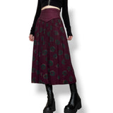 vintage 80s/90s whimsigoth princess skirt (xs-s)