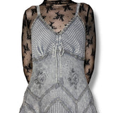 hedge witch tea dress (l)