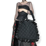 nightmare plush pillow tote bag