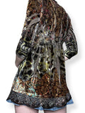 y2k earth fairy velvet babydoll top (s)