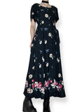 90s cottage witch tea dress (l)