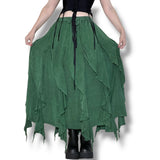 forest witch ruffle maxi skirt (s-l)