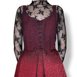 autumn’s decay y2k whimsigoth fairy dress (s-m)