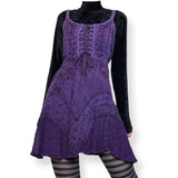 twilight witchery whimsigoth mini dress (s)