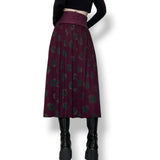 vintage 80s/90s whimsigoth princess skirt (xs-s)