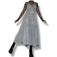 hedge witch tea dress (l)