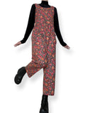 vintage 80s/90s Laura Ashley floral jumpsuit romper (xs-s)
