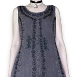 y2k forest witch tea dress (l-xl)