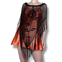 y2k black rose netted poncho (s-l)