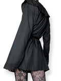 vintage 90s witchy shirt dress (l)