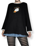 trick or treat halloween top (os)