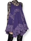 whimsigoth lace babydoll dress (xs-s)
