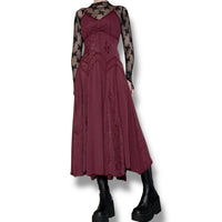 berry pie witch tea dress (s-m)