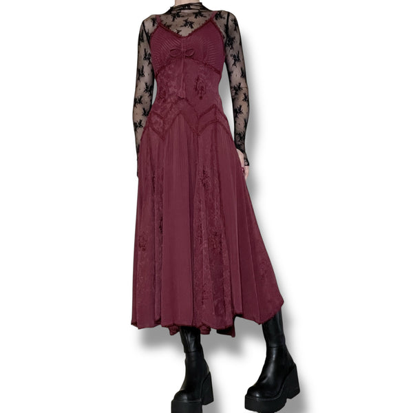 berry pie witch tea dress (s-m)