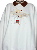 vintage autumn apple sweatshirt (3xl)