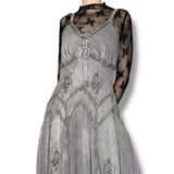 hedge witch tea dress (l)