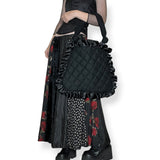 nightmare plush pillow tote bag