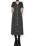 90s cottage witch tea dress (m)