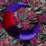 gloomy night moon pillow