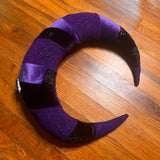 celestial moon pillow plush