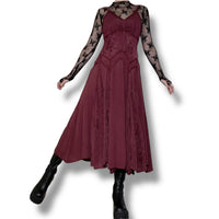 berry pie witch tea dress (s-m)
