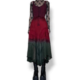 autumn’s decay y2k whimsigoth fairy dress (s-m)