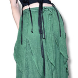 forest witch ruffle maxi skirt (s-l)