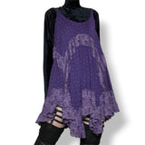 whimsigoth lace babydoll dress (xs-s)