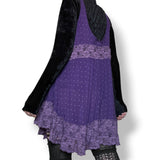 whimsigoth lace babydoll dress (xs-s)