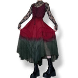 autumn’s decay y2k whimsigoth fairy dress (s-m)