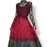 autumn’s decay y2k whimsigoth fairy dress (s-m)